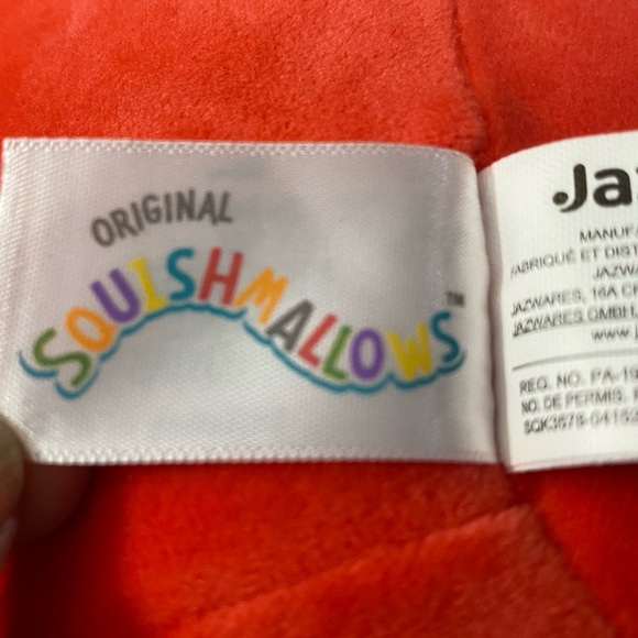 Squishmallow Lock /Am The Nightmare Before Christmas 10" Plush NWT Halloween - Picture 4 of 4